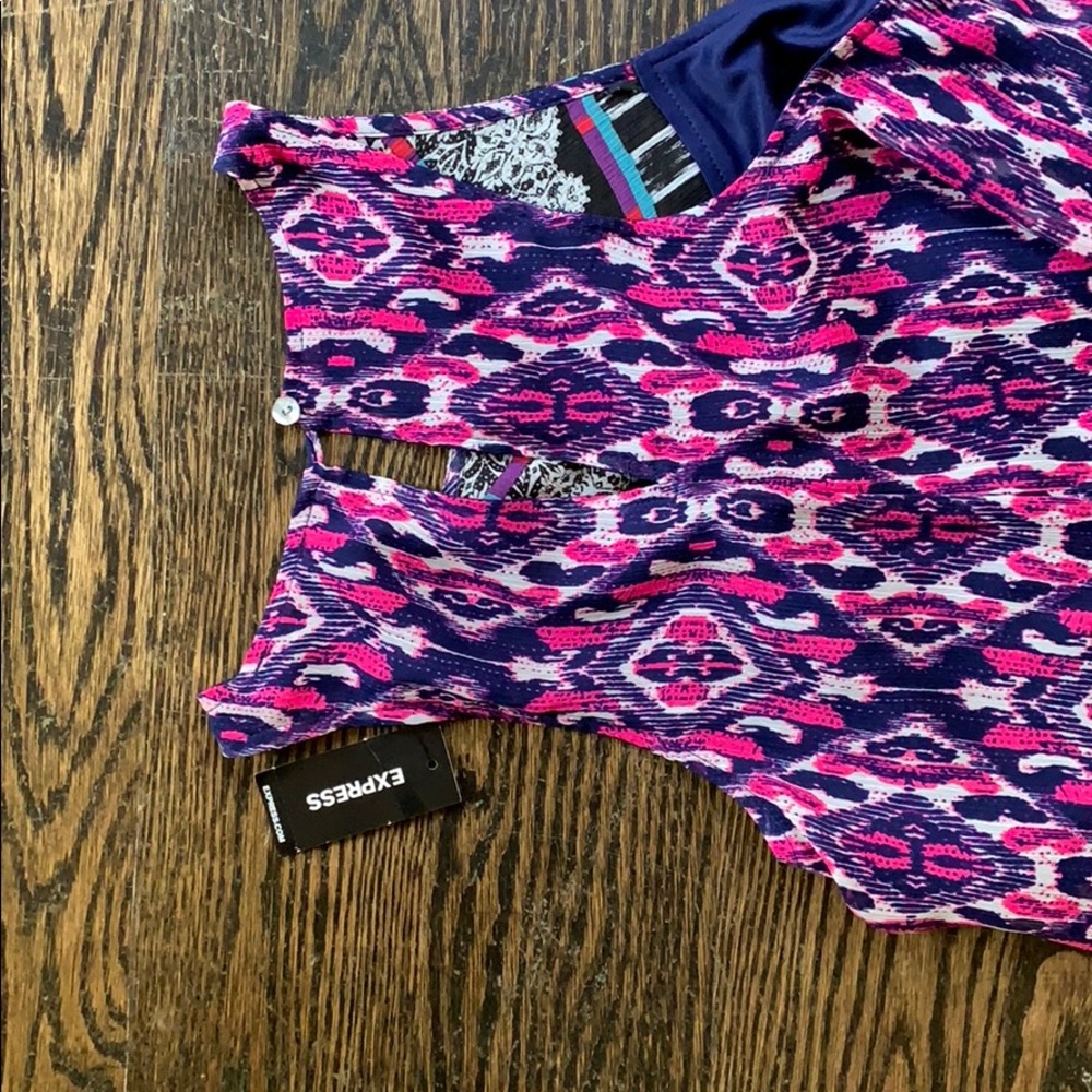 Express Chiffon patterned maxi - Picture 5 of 6